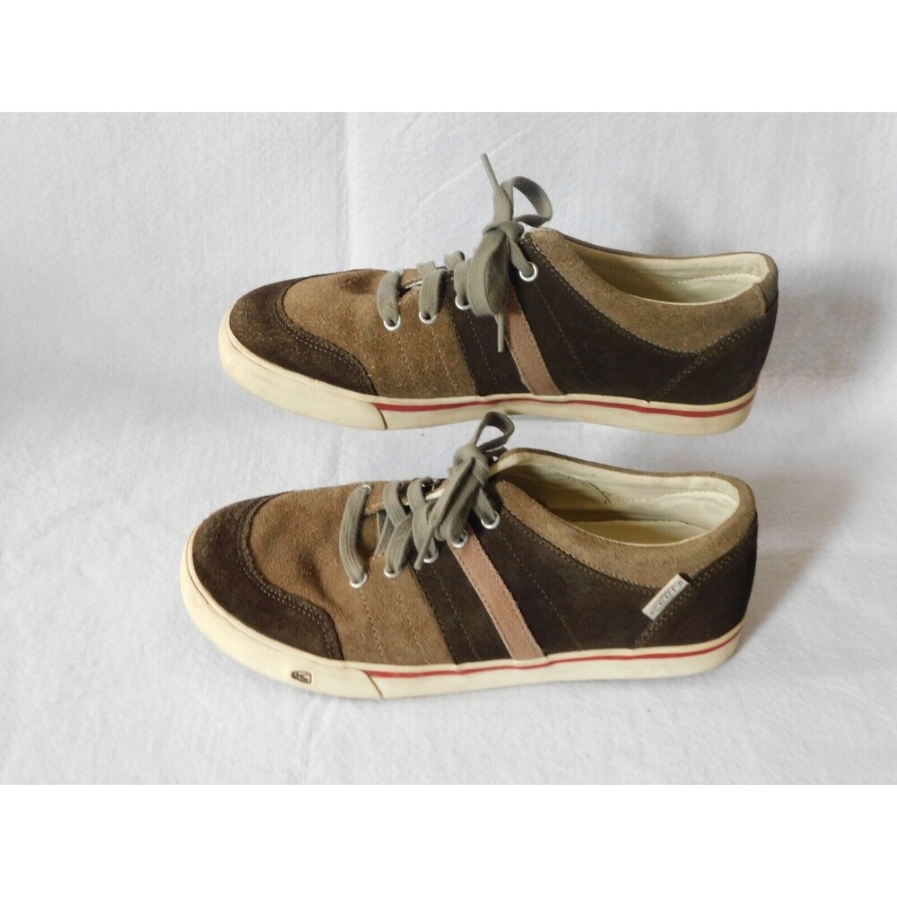 Keen Womens Hiking Shoes Brown Beige BR 010614 Low Top Sneakers Size 6